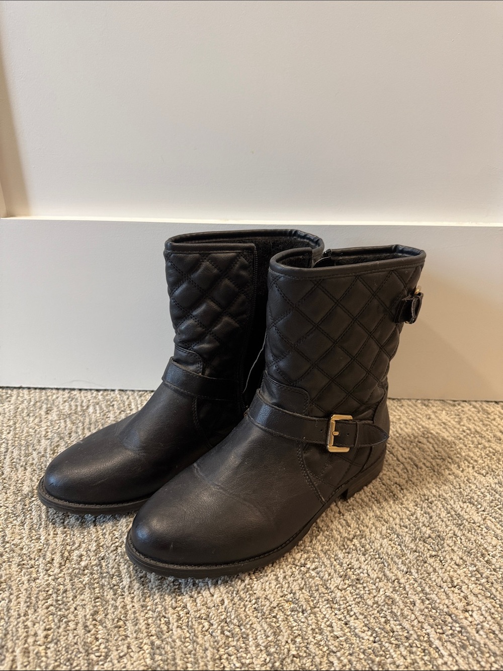 Sporto Molly Quilted Boots